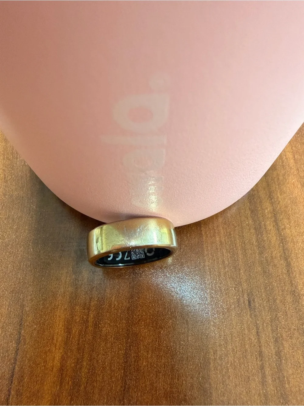 Gen 2 Smart Ring in Gold - Sleep & Health Tracker
